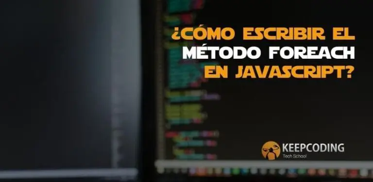 cómo escribir el método foreach en javascript