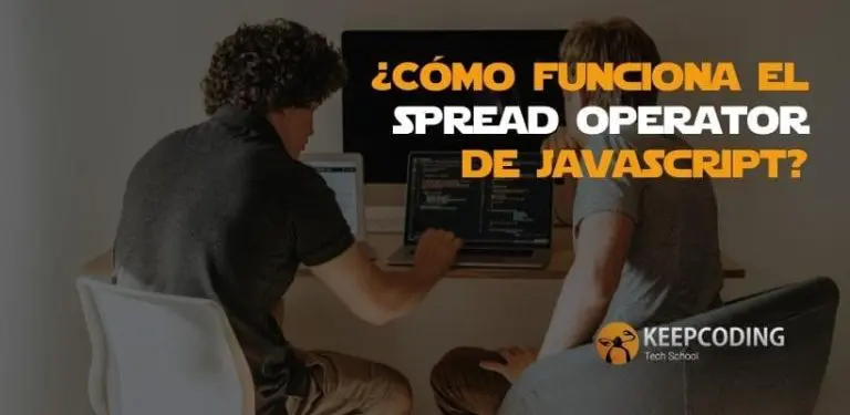 cómo funciona el spread operator de javascript