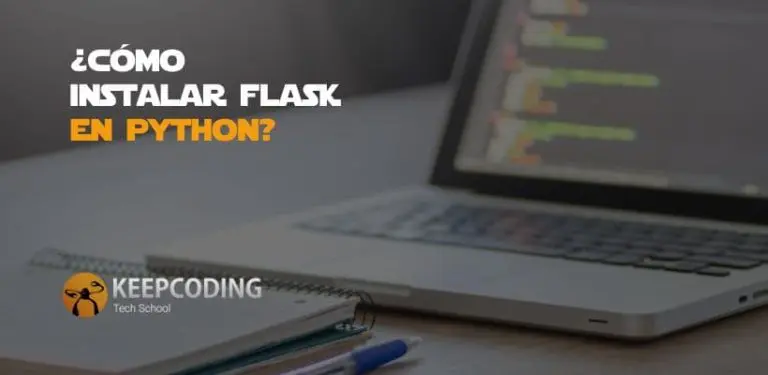 instalar flask en Python
