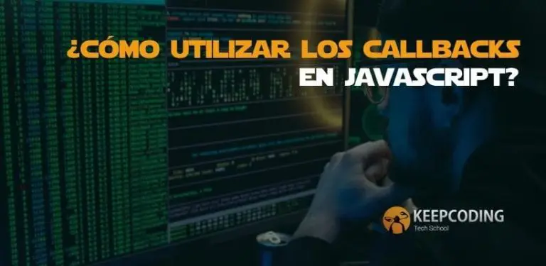 cómo utilizar los callbacks en javascript