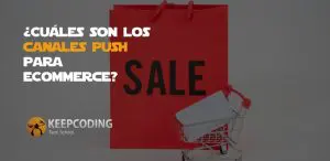 cuales son los canales push para ecommerce