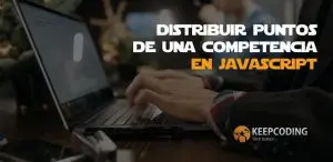 Distribuir puntos de una competencia con JavaScript