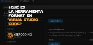 ¿Qué es la herramienta format en Visual Studio Code?