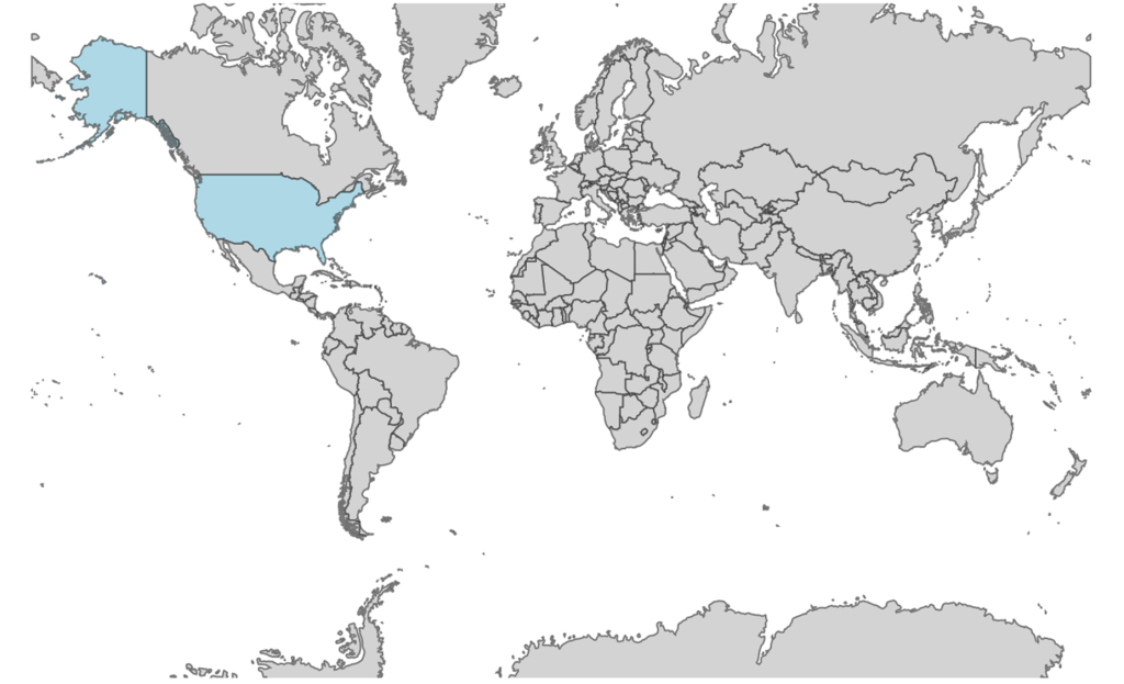 ¿Qué es la función que dibuja el mapa en D3? 2 función que dibuja el mapa en D3
