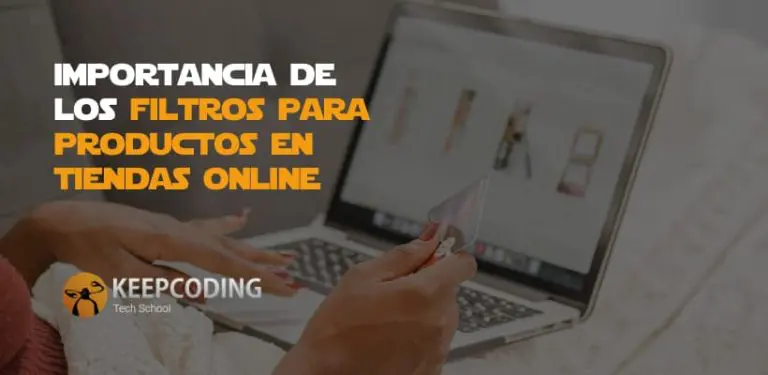 importancia de los filtros para productos en tiendas online