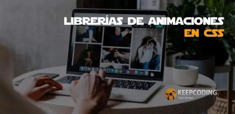 librerías de animaciones en CSS