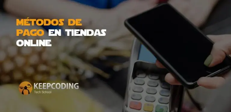 métodos de pago en tiendas online