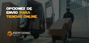 opciones de envío para tiendas online