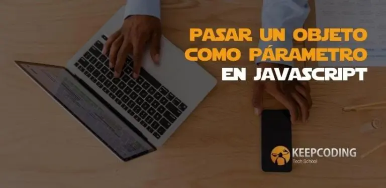 pasar un objeto como parámetro en javascript
