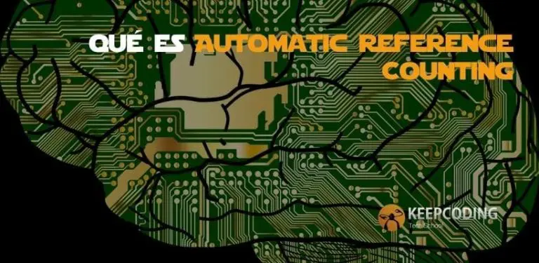 qué es Automatic Reference Counting