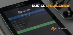 qué es UITableView
