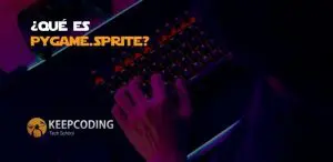 ¿Qué es pygame.sprite?