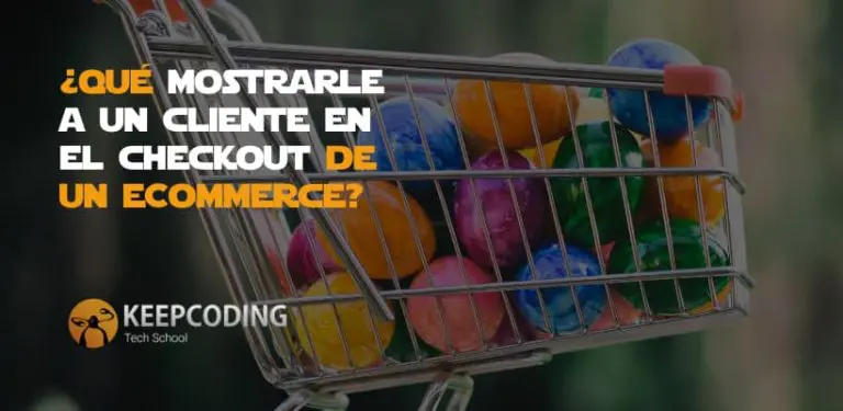 que mostrarle a un cliente en el checkout