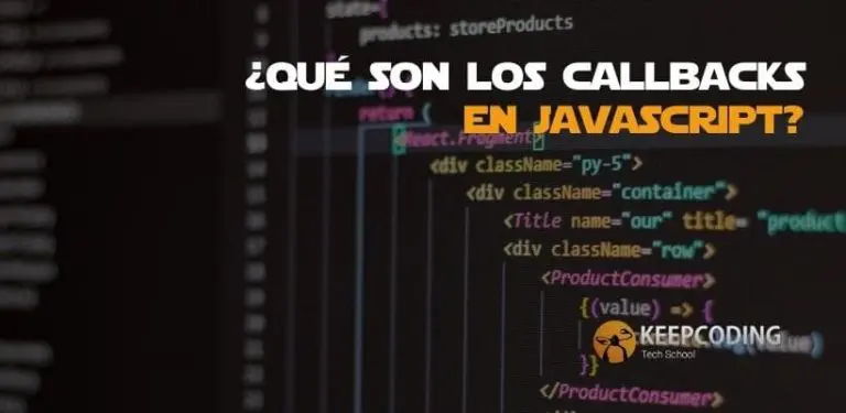 qué son los callbacks en javascript