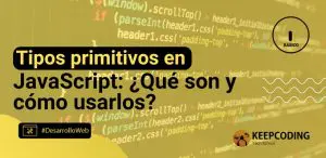 Tipos primitivos en JavaScript