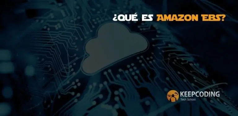 ¿Qué es Amazon EBS?