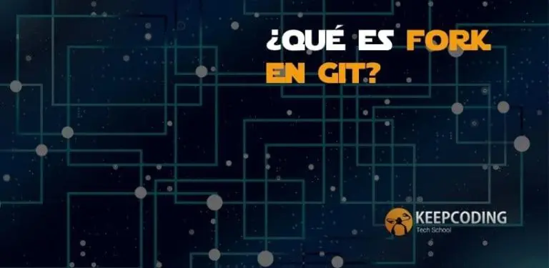 ¿Qué es fork en Git?