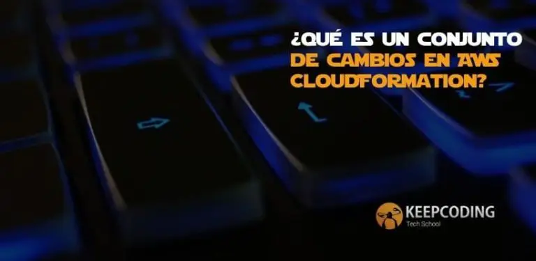 conjunto de cambios en AWS CloudFormation,