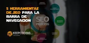 herramientas de SEO para la barra de navegación