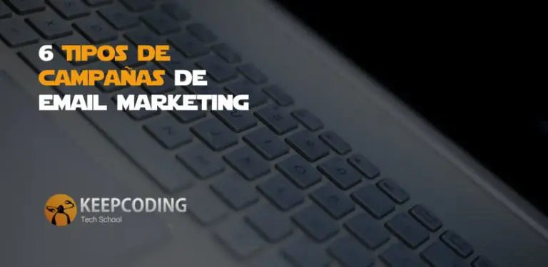 tipos de campañas de email marketing