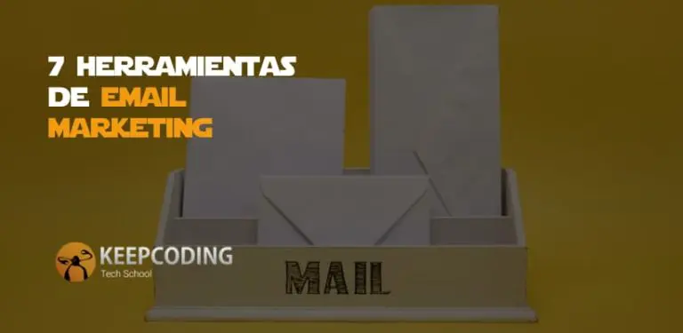 7 herramientas de email marketing
