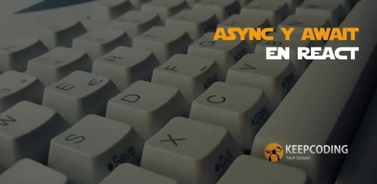 Async y await en React