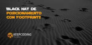 Black hat de posicionamiento con Footprints