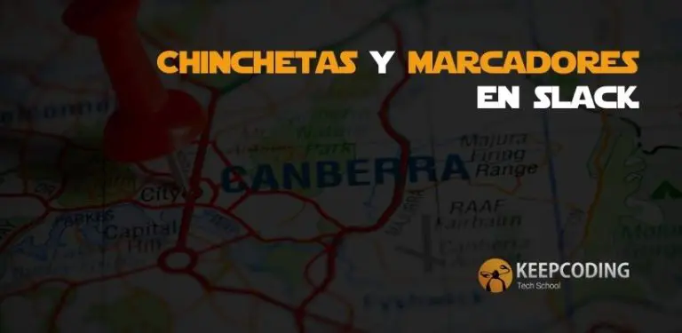 chinchetas y marcadores
