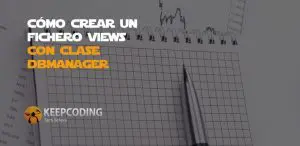 fichero views con clase DBManager