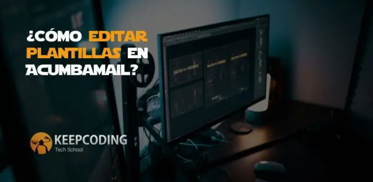 Cómo editar plantillas en Acumbamail