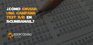 Cómo enviar una campaña test A/B en Acumbamail