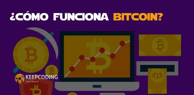 Cómo funciona Bitcoin