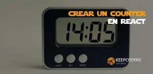 Crear un counter en React