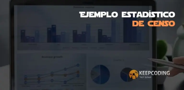 Ejemplo estadístico de censo