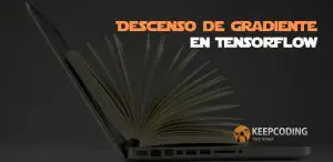 Descenso de gradiente en TensorFlow
