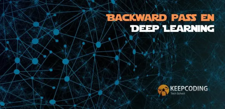 Backward pass en Deep Learning