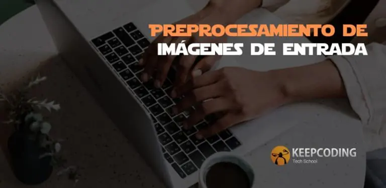 Preprocesamiento de imágenes de entrada