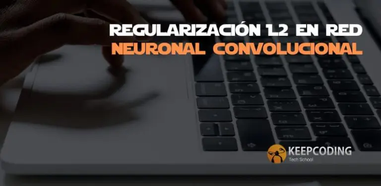 Regularización L2 en red neuronal convolucional