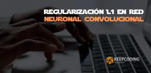 Regularización L1 en red neuronal convolucional