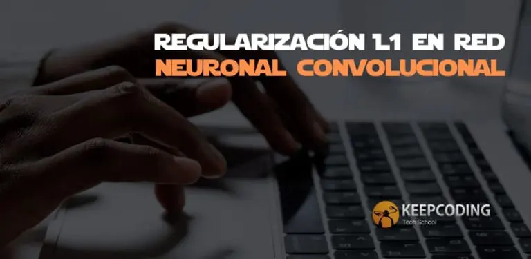 Regularización L1 en red neuronal convolucional