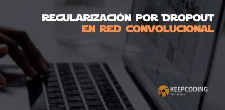 Regularización por Dropout en red convolucional
