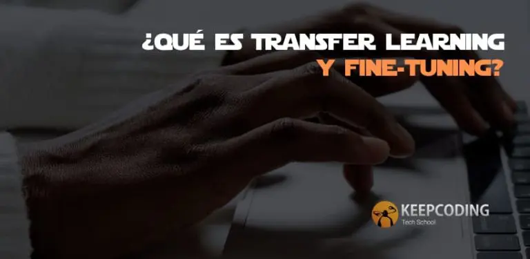 ¿Qué es Transfer learning y fine-tuning?