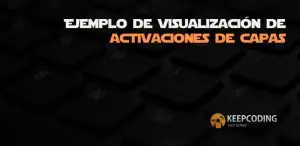 Ejemplo de visualización de activaciones de capas