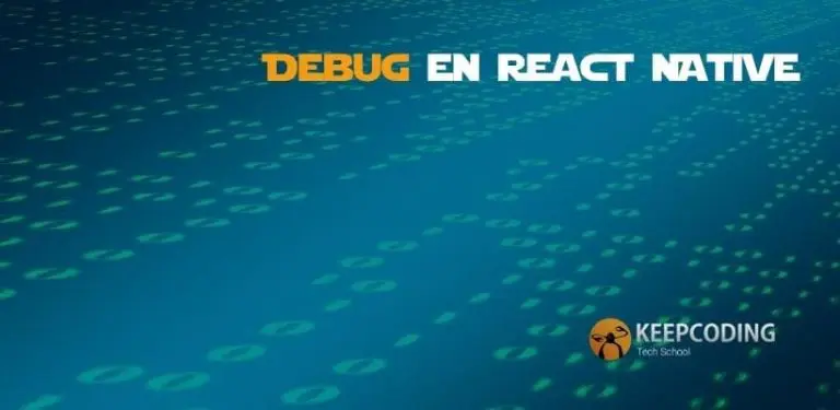 Debug en React Native