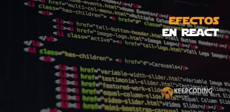Efectos en React