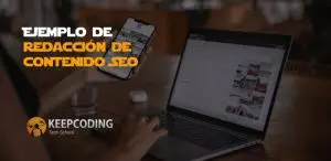 Ejemplo de redacción de contenido SEO