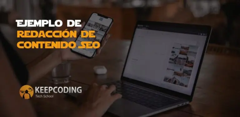 Ejemplo de redacción de contenido SEO