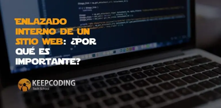 Enlazado interno de un sitio web