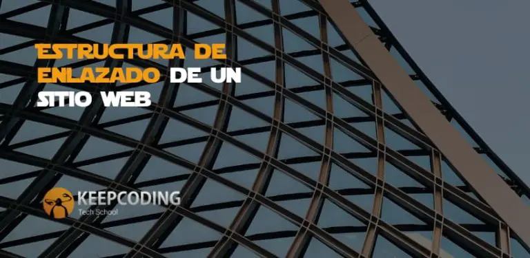 Estructura de enlazado de un sitio web