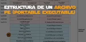 Estructura de un archivo PE